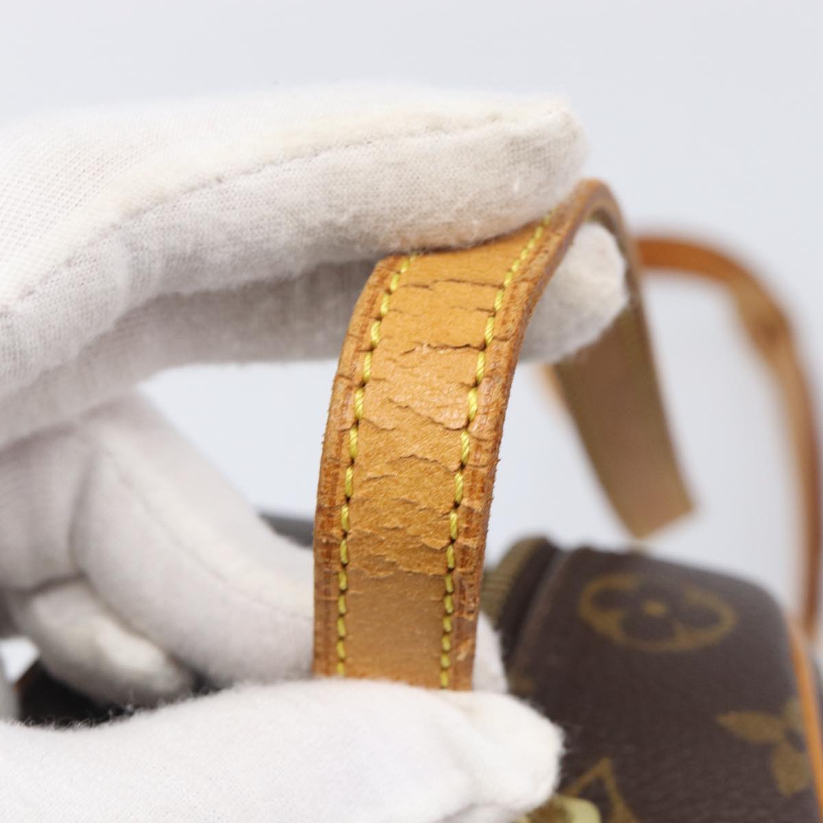 LOUIS VUITTON Monogram Blois Shoulder Bag M51221 LV Auth ka6107