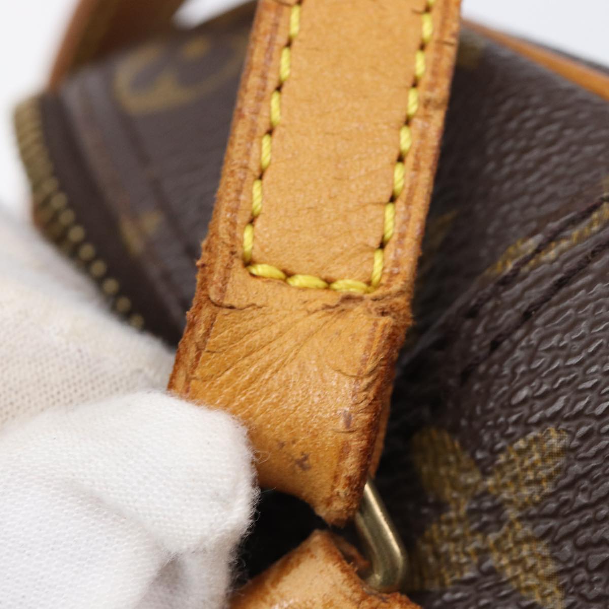 LOUIS VUITTON Monogram Blois Shoulder Bag M51221 LV Auth ka6107