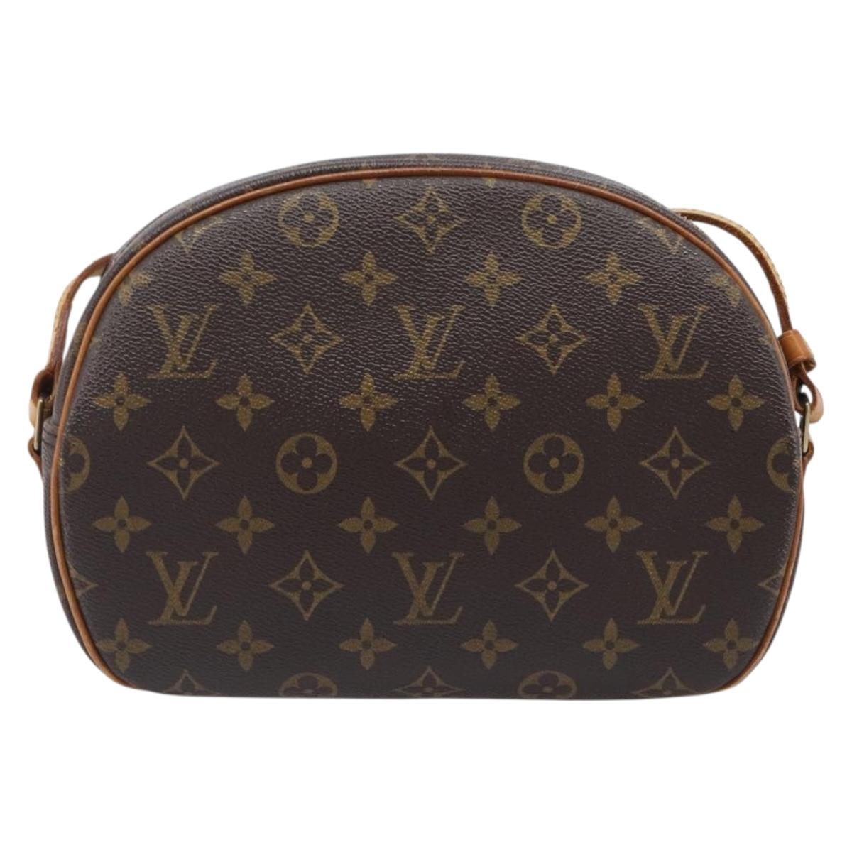 LOUIS VUITTON Monogram Blois Shoulder Bag M51221 LV Auth ka6107