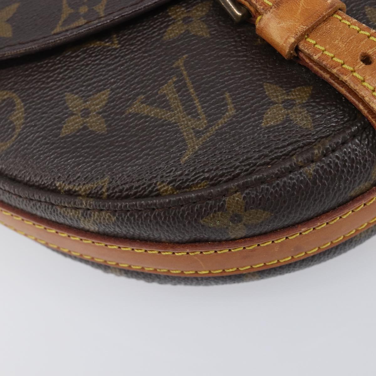LOUIS VUITTON Monogram Chantilly PM Shoulder Bag M51234 LV Auth ka6108