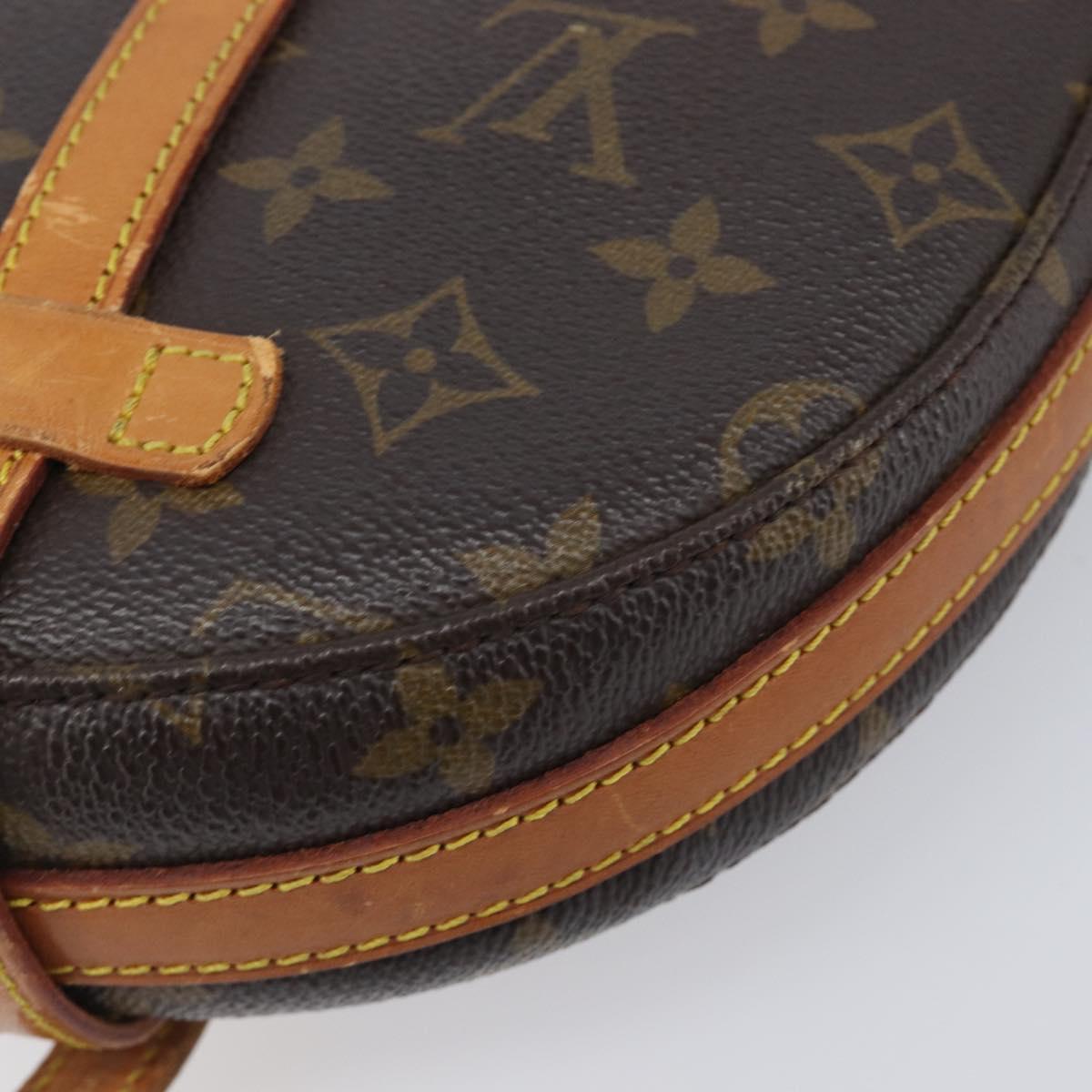 LOUIS VUITTON Monogram Chantilly PM Shoulder Bag M51234 LV Auth ka6108
