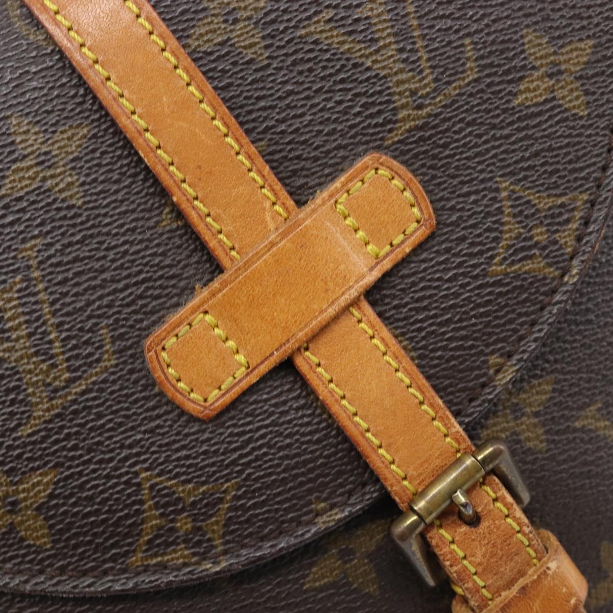 LOUIS VUITTON Monogram Chantilly PM Shoulder Bag M51234 LV Auth ka6108