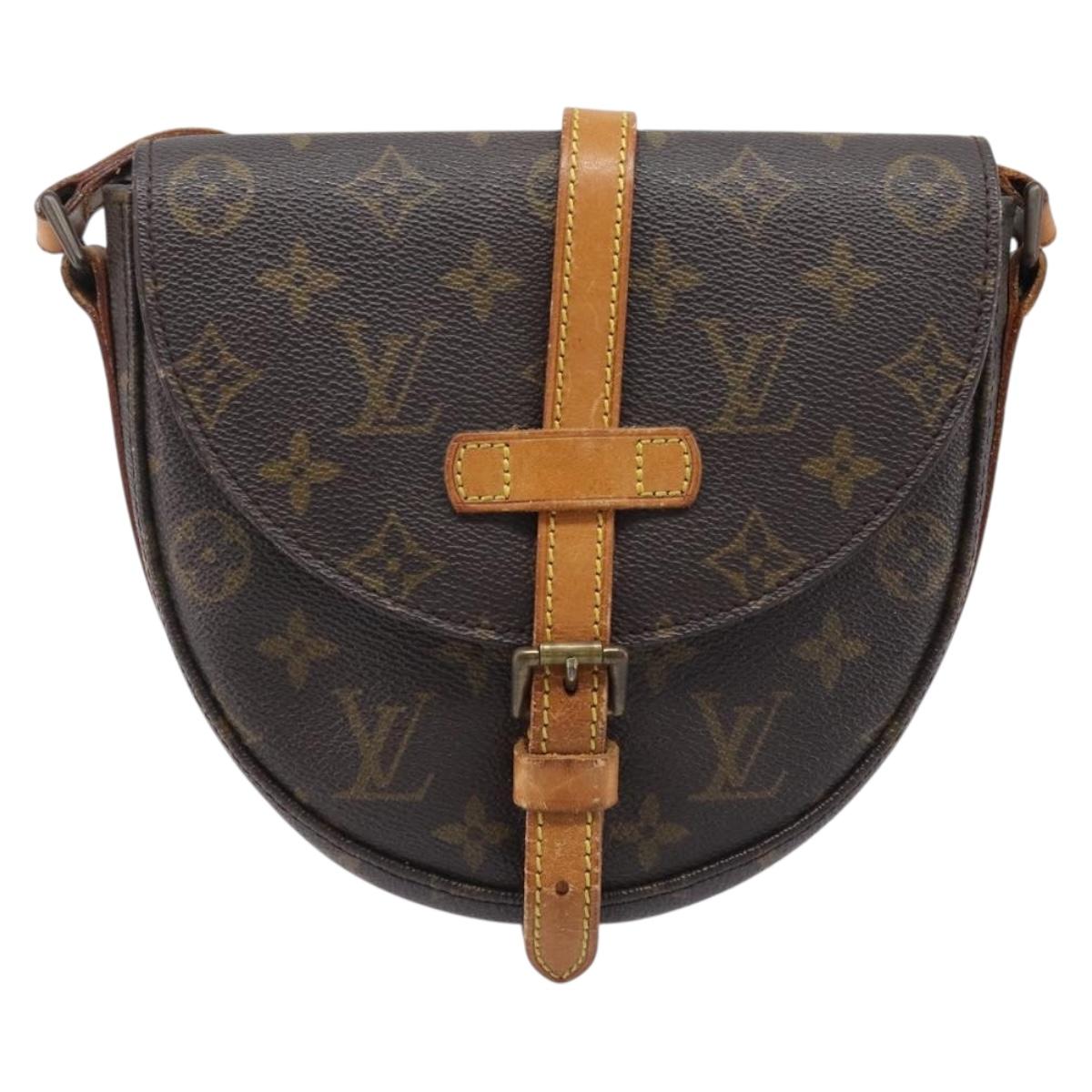 LOUIS VUITTON Monogram Chantilly PM Shoulder Bag M51234 LV Auth ka6108