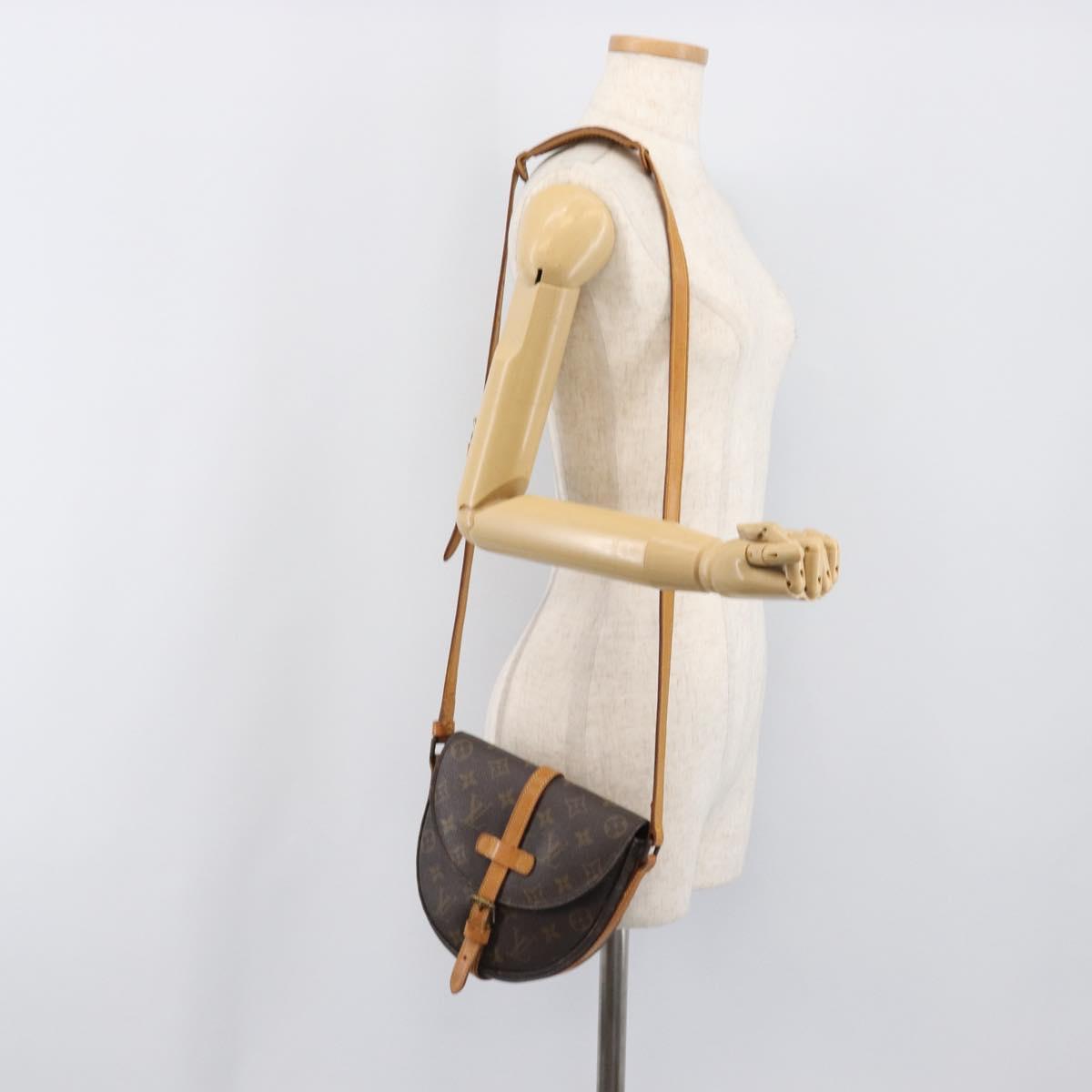 LOUIS VUITTON Monogram Chantilly PM Shoulder Bag M51234 LV Auth ka6108