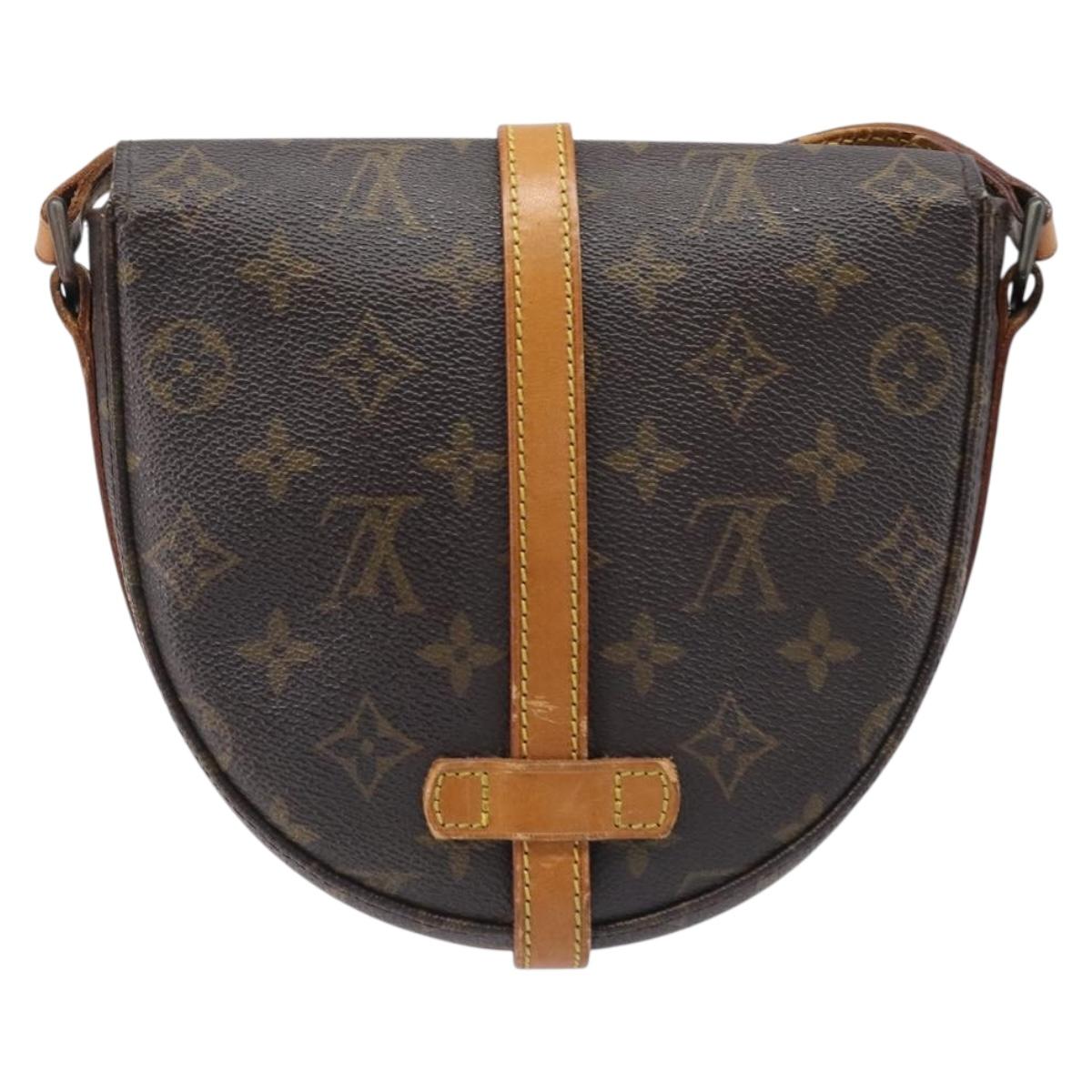 LOUIS VUITTON Monogram Chantilly PM Shoulder Bag M51234 LV Auth ka6108