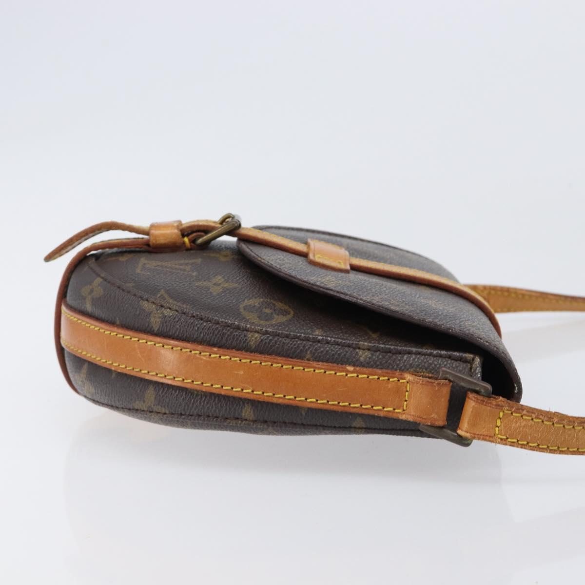LOUIS VUITTON Monogram Chantilly PM Shoulder Bag M51234 LV Auth ka6108