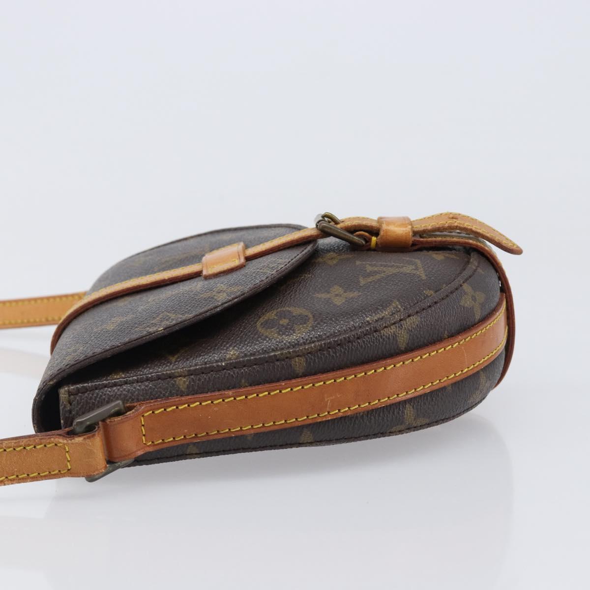 LOUIS VUITTON Monogram Chantilly PM Shoulder Bag M51234 LV Auth ka6108