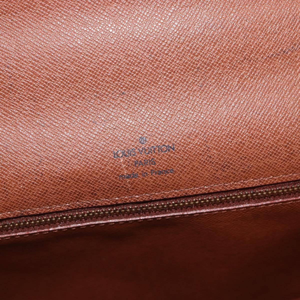 LOUIS VUITTON Monogram Monceau 28 Hand Bag M51185 LV Auth ka611