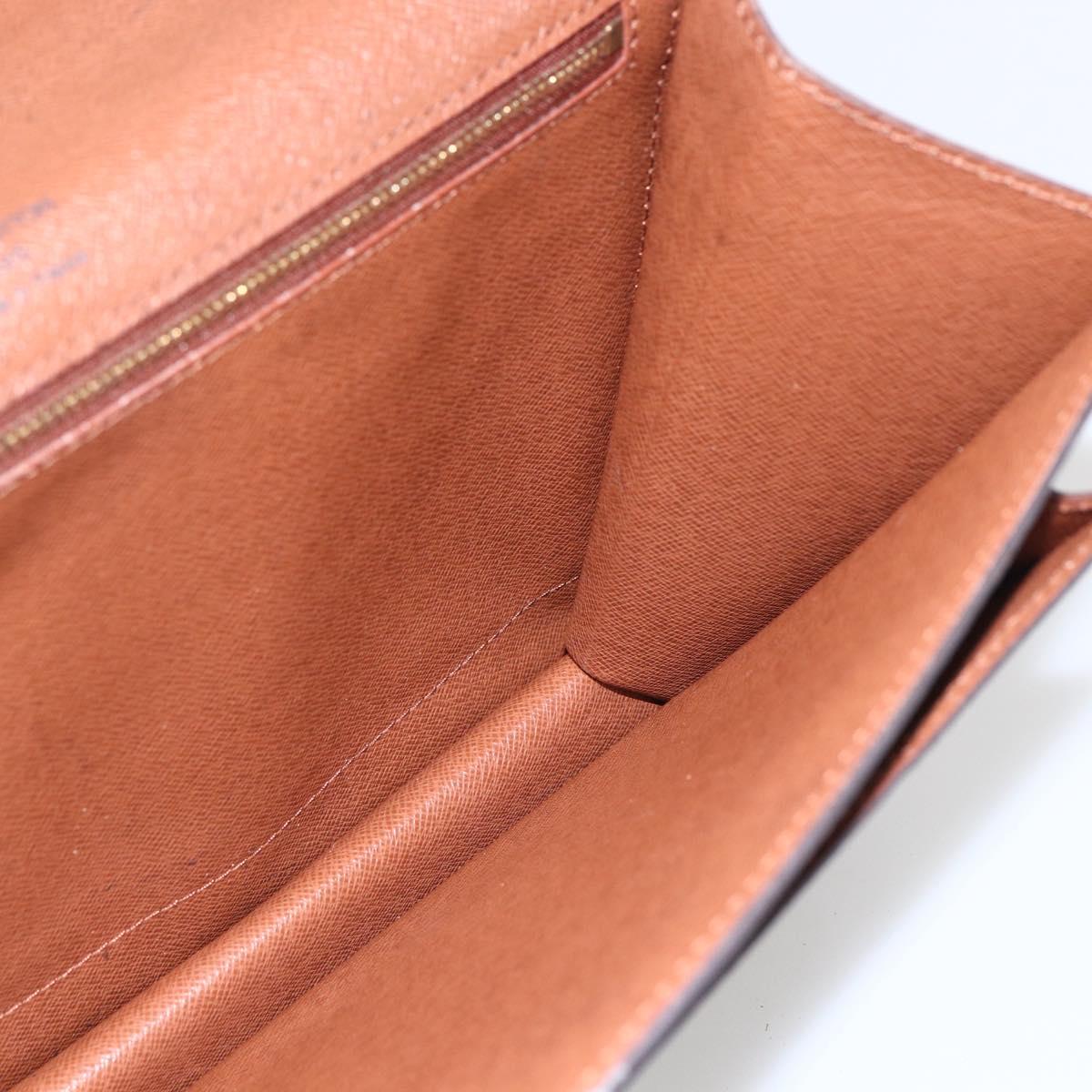 LOUIS VUITTON Monogram Monceau 28 Hand Bag M51185 LV Auth ka611