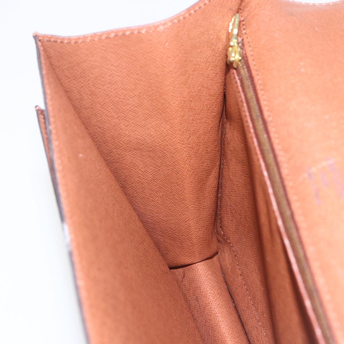 LOUIS VUITTON Monogram Monceau 28 Hand Bag M51185 LV Auth ka611