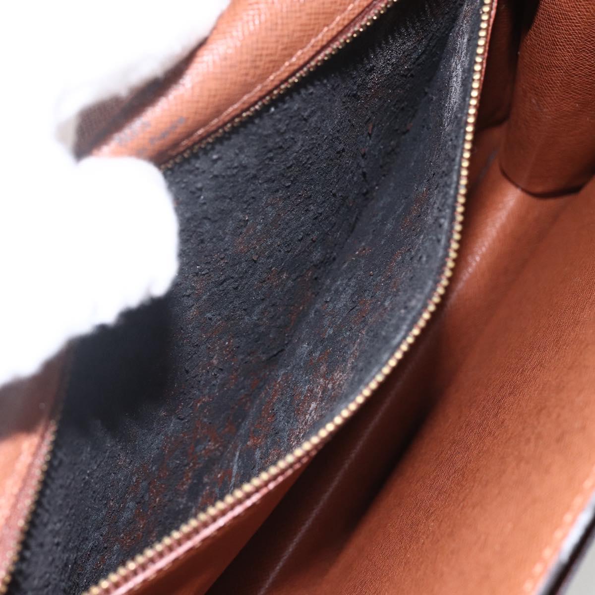 LOUIS VUITTON Monogram Monceau 28 Hand Bag M51185 LV Auth ka611