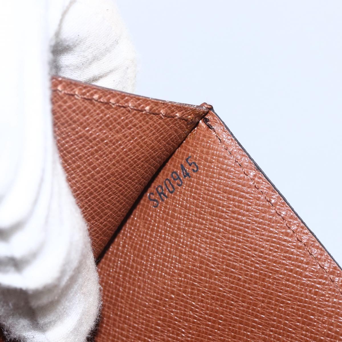 LOUIS VUITTON Monogram Monceau 28 Hand Bag M51185 LV Auth ka611