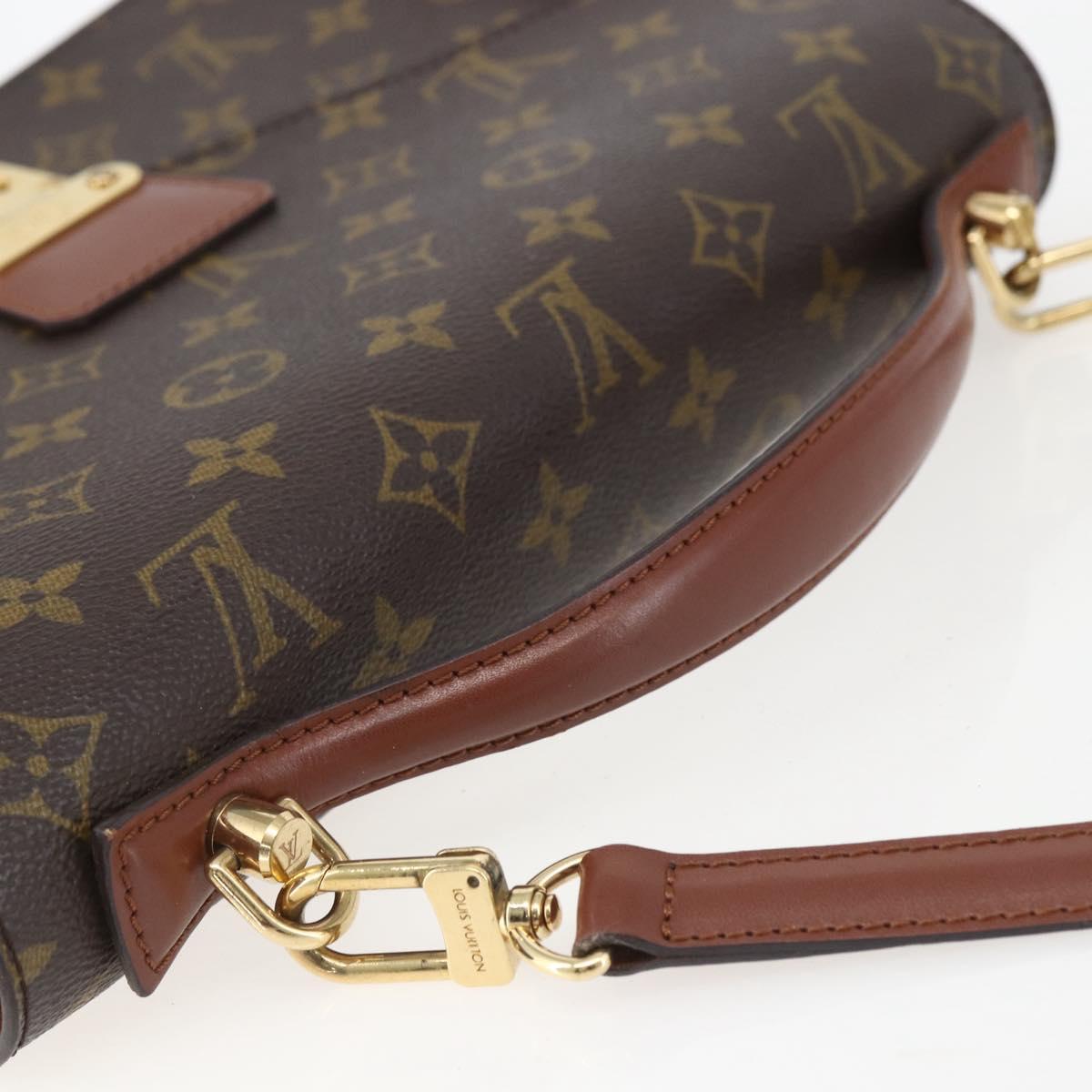 LOUIS VUITTON Monogram Monceau 28 Hand Bag M51185 LV Auth ka611