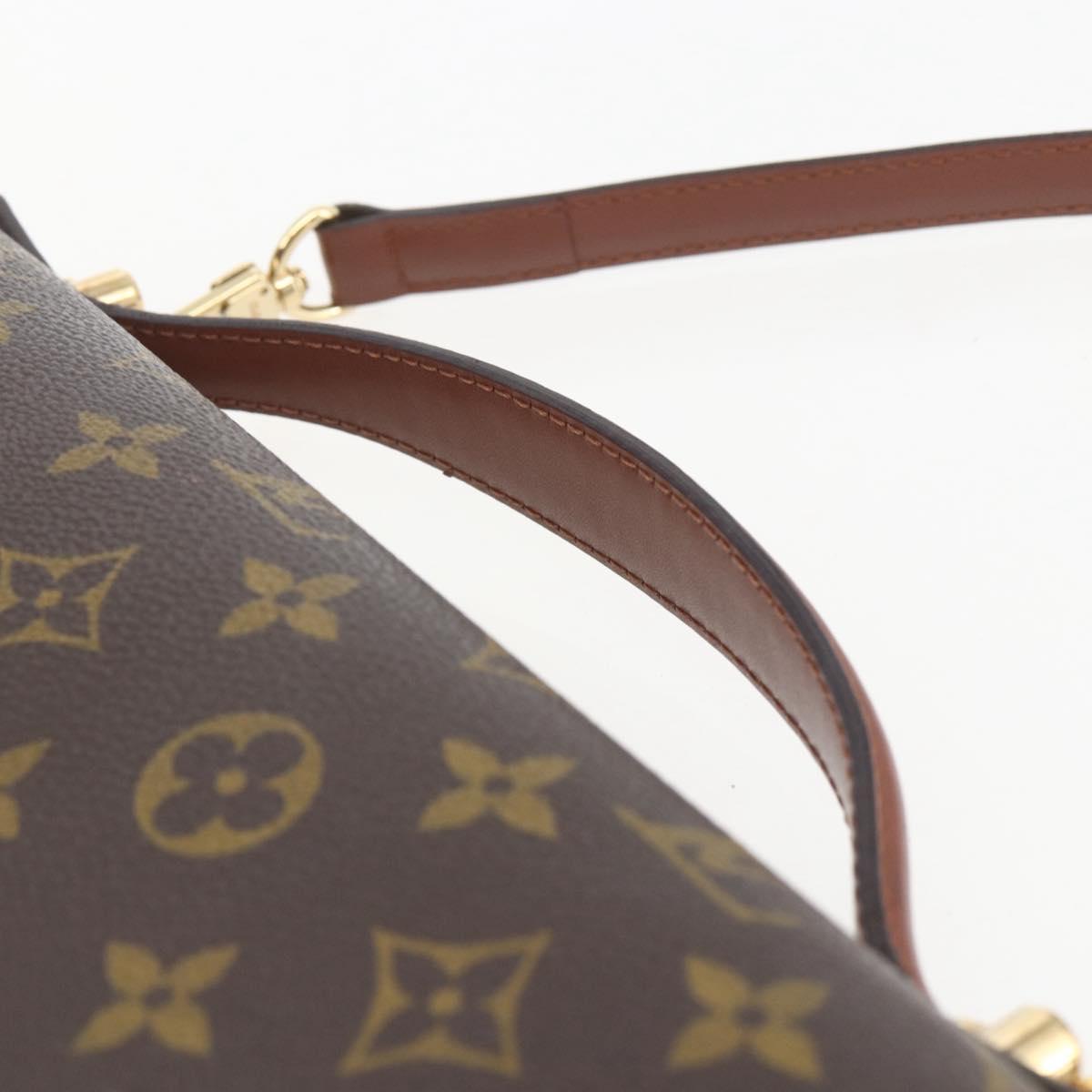 LOUIS VUITTON Monogram Monceau 28 Hand Bag M51185 LV Auth ka611