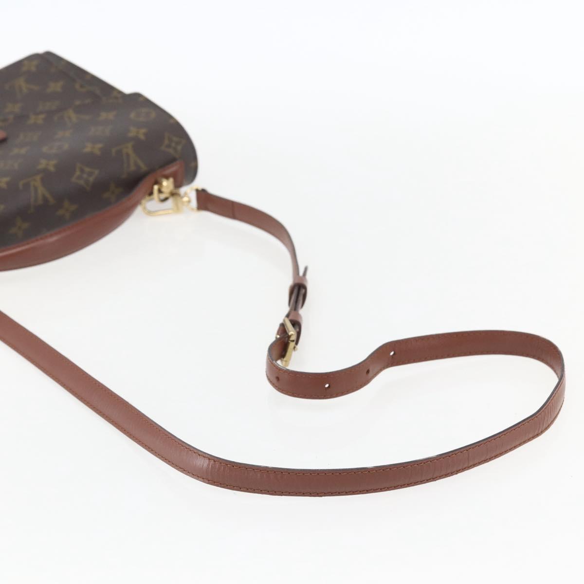 LOUIS VUITTON Monogram Monceau 28 Hand Bag M51185 LV Auth ka611