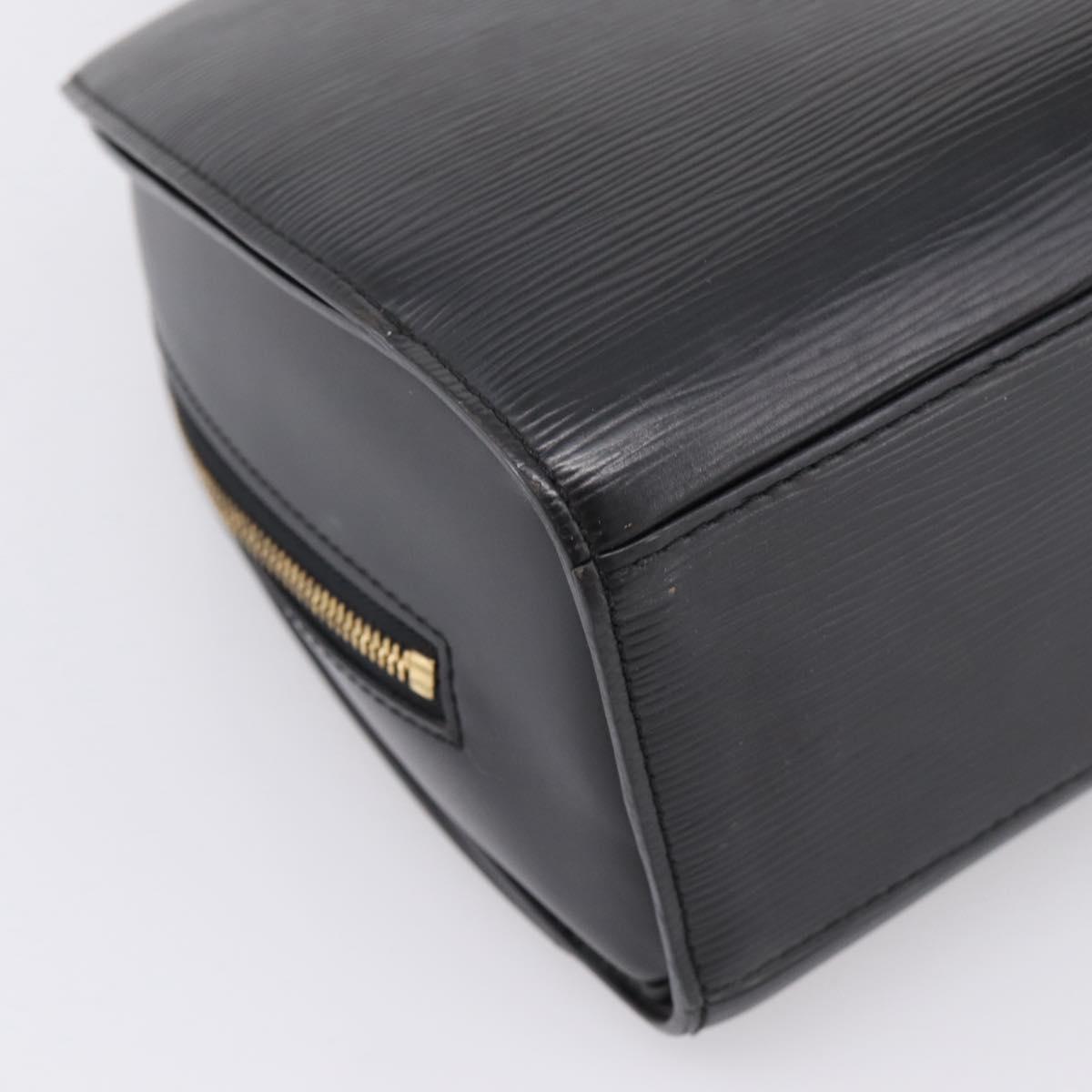 LOUIS VUITTON Epi Pont Neuf Hand Bag Black M52052 LV Auth ka6113