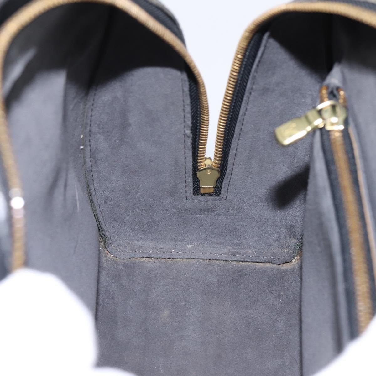 LOUIS VUITTON Epi Pont Neuf Hand Bag Black M52052 LV Auth ka6113