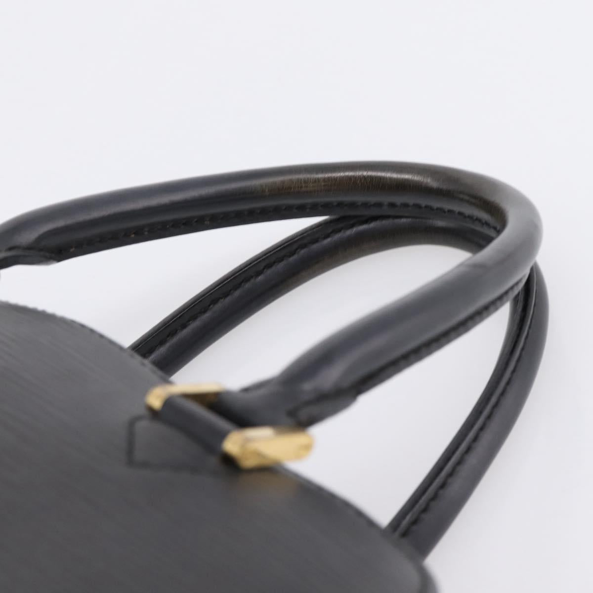LOUIS VUITTON Epi Pont Neuf Hand Bag Black M52052 LV Auth ka6113