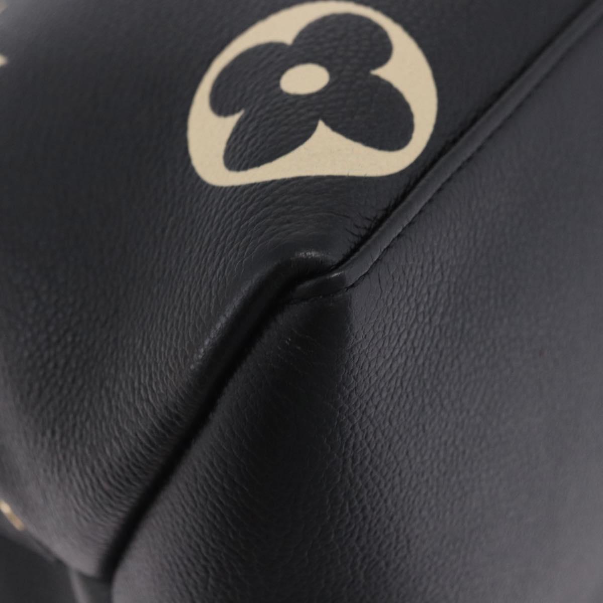 LOUIS VUITTON Monogram Empreinte Grand Palais MM Hand Bag M45842 Auth ka6115SAV