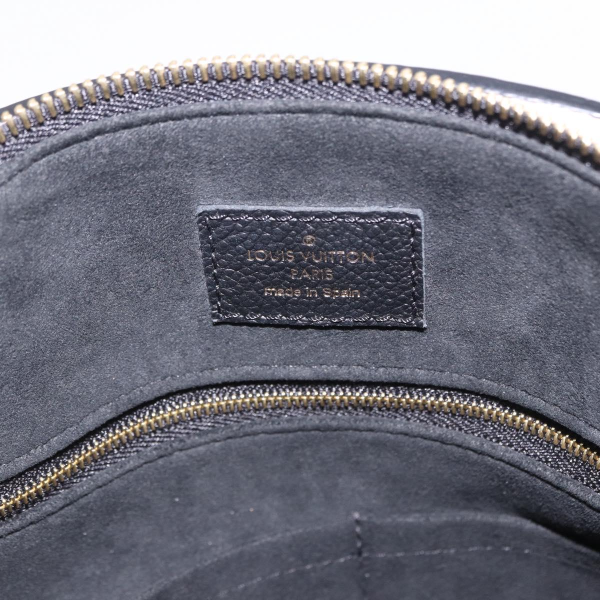 LOUIS VUITTON Monogram Empreinte Grand Palais MM Hand Bag M45842 Auth ka6115SAV