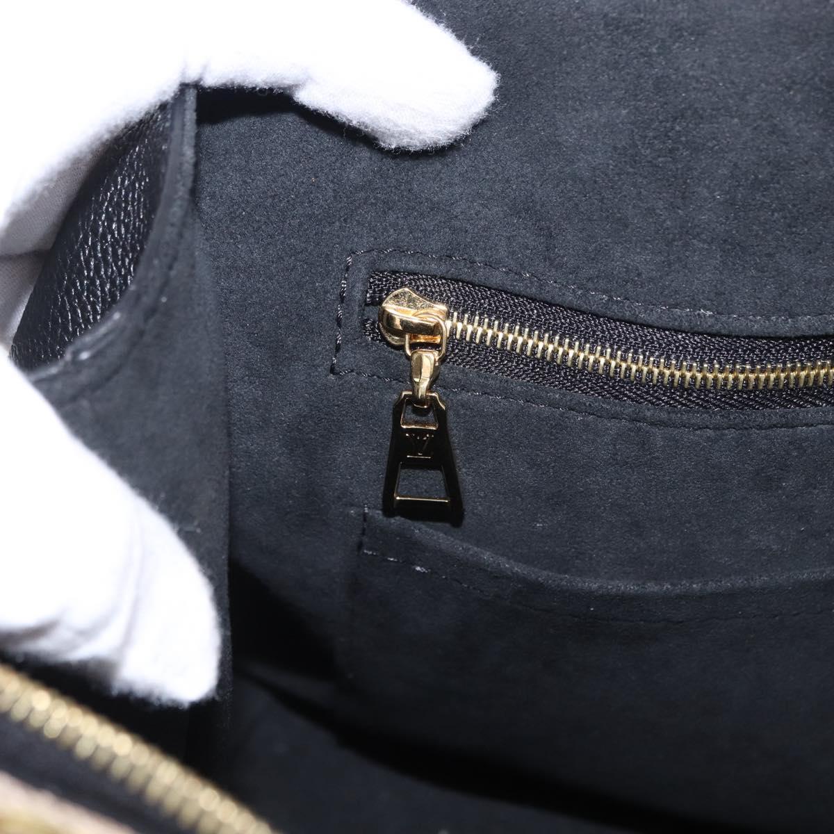 LOUIS VUITTON Monogram Empreinte Grand Palais MM Hand Bag M45842 Auth ka6115SAV