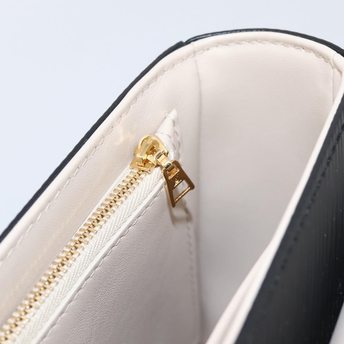 LOUIS VUITTON Epi Twist MM Shoulder Bag Black M21113 LV Auth ka6116SV