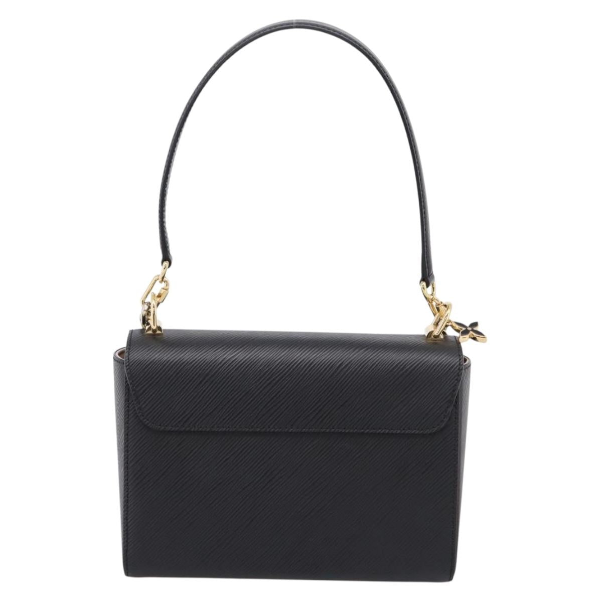 LOUIS VUITTON Epi Twist MM Shoulder Bag Black M21113 LV Auth ka6116SV
