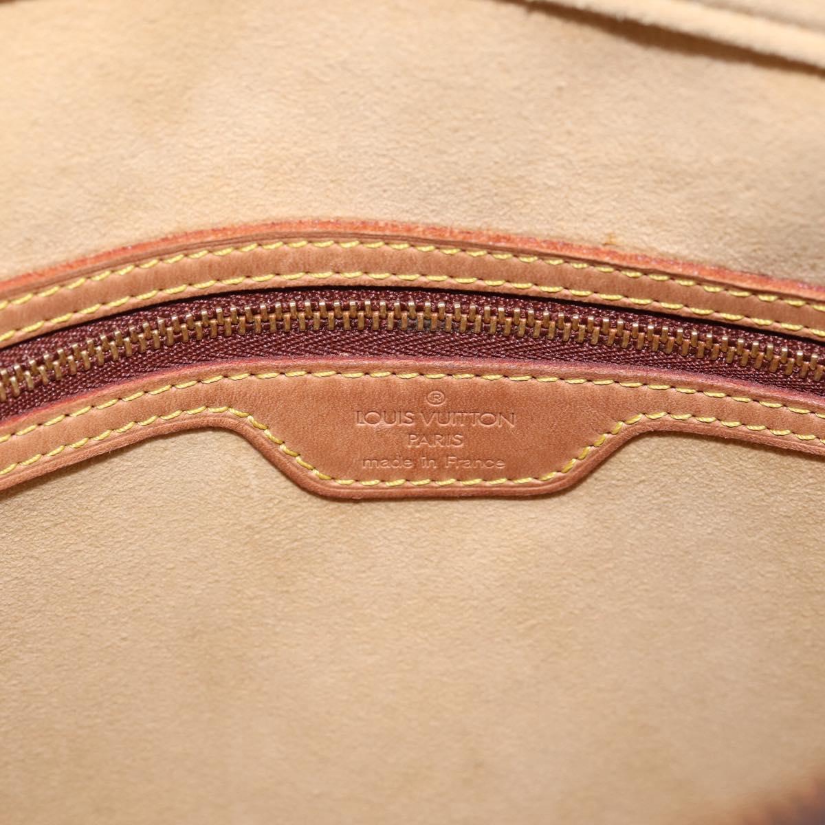LOUIS VUITTON Monogram Looping GM Shoulder Bag M51145 LV Auth ka6117