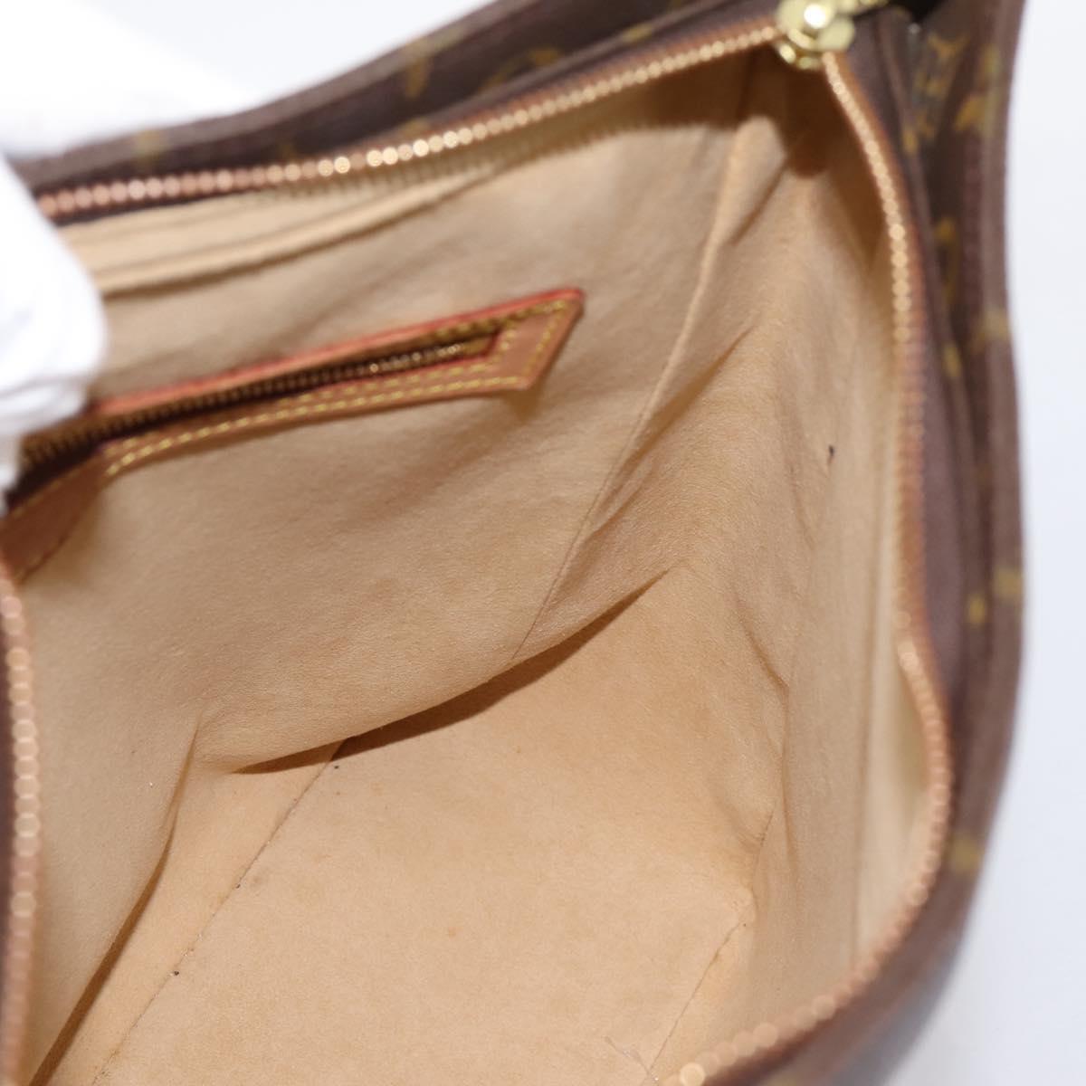 LOUIS VUITTON Monogram Looping GM Shoulder Bag M51145 LV Auth ka6117