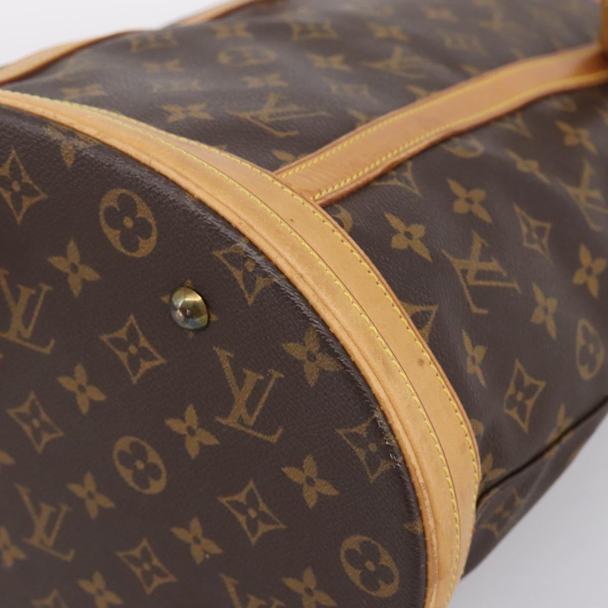 LOUIS VUITTON Monogram Bucket GM Shoulder Bag M42236 LV Auth ka6119A