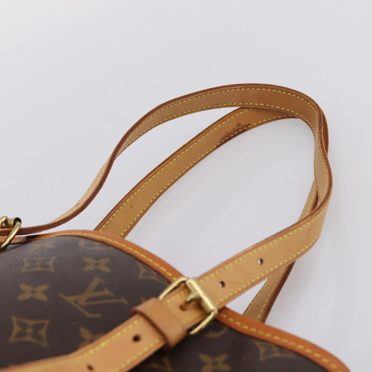 LOUIS VUITTON Monogram Bucket GM Shoulder Bag M42236 LV Auth ka6119A
