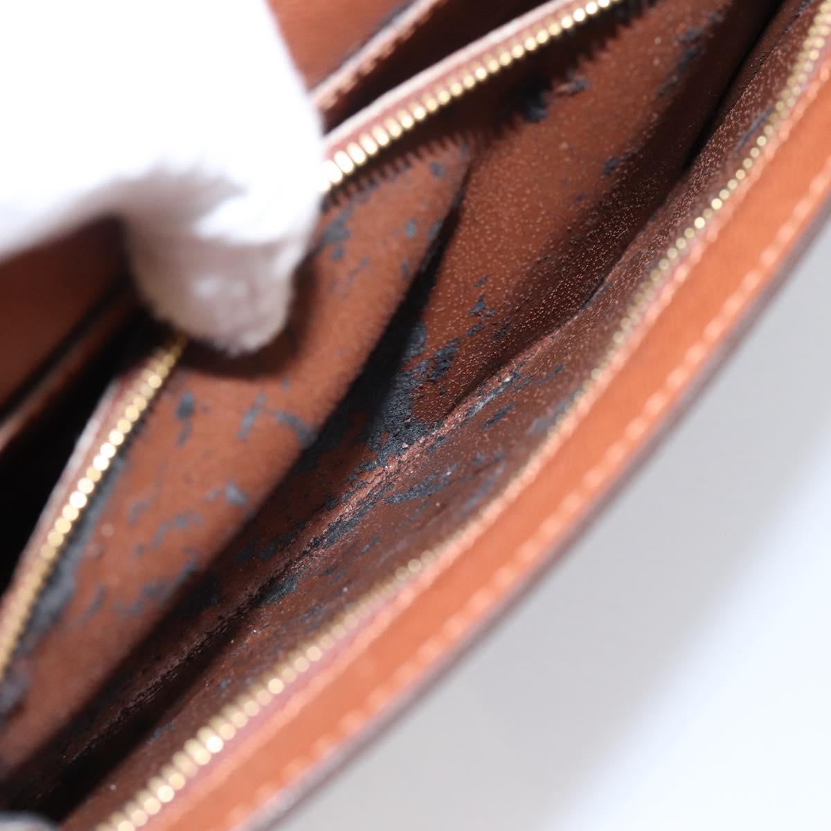 LOUIS VUITTON Monogram Porte Documents Bandouliere Bag M53338 LV Auth ka6120