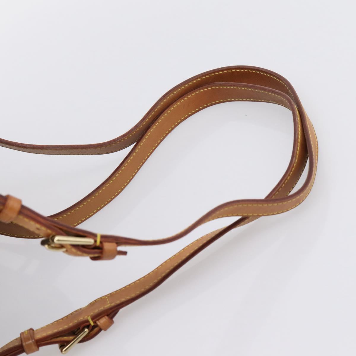 LOUIS VUITTON Monogram Montsouris MM Backpack M51136 LV Auth ka6125A
