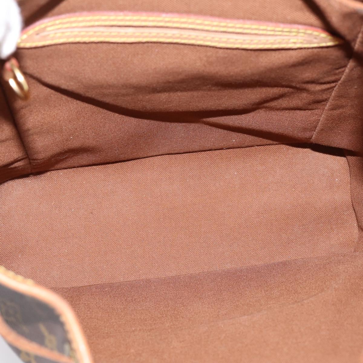 LOUIS VUITTON Monogram Montsouris MM Backpack M51136 LV Auth ka6125A