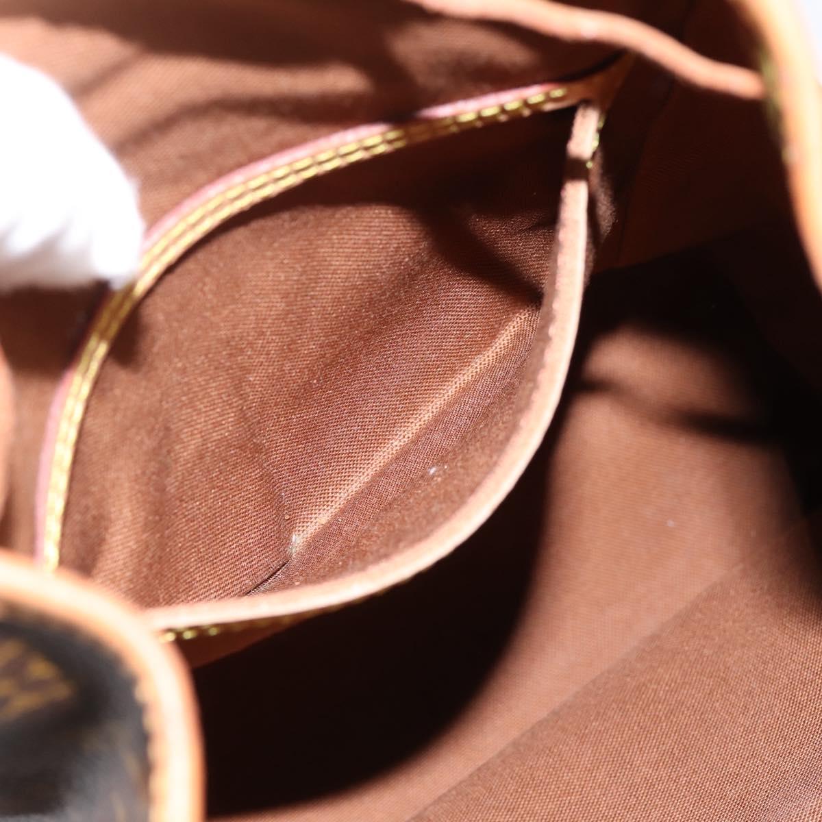 LOUIS VUITTON Monogram Montsouris MM Backpack M51136 LV Auth ka6125A