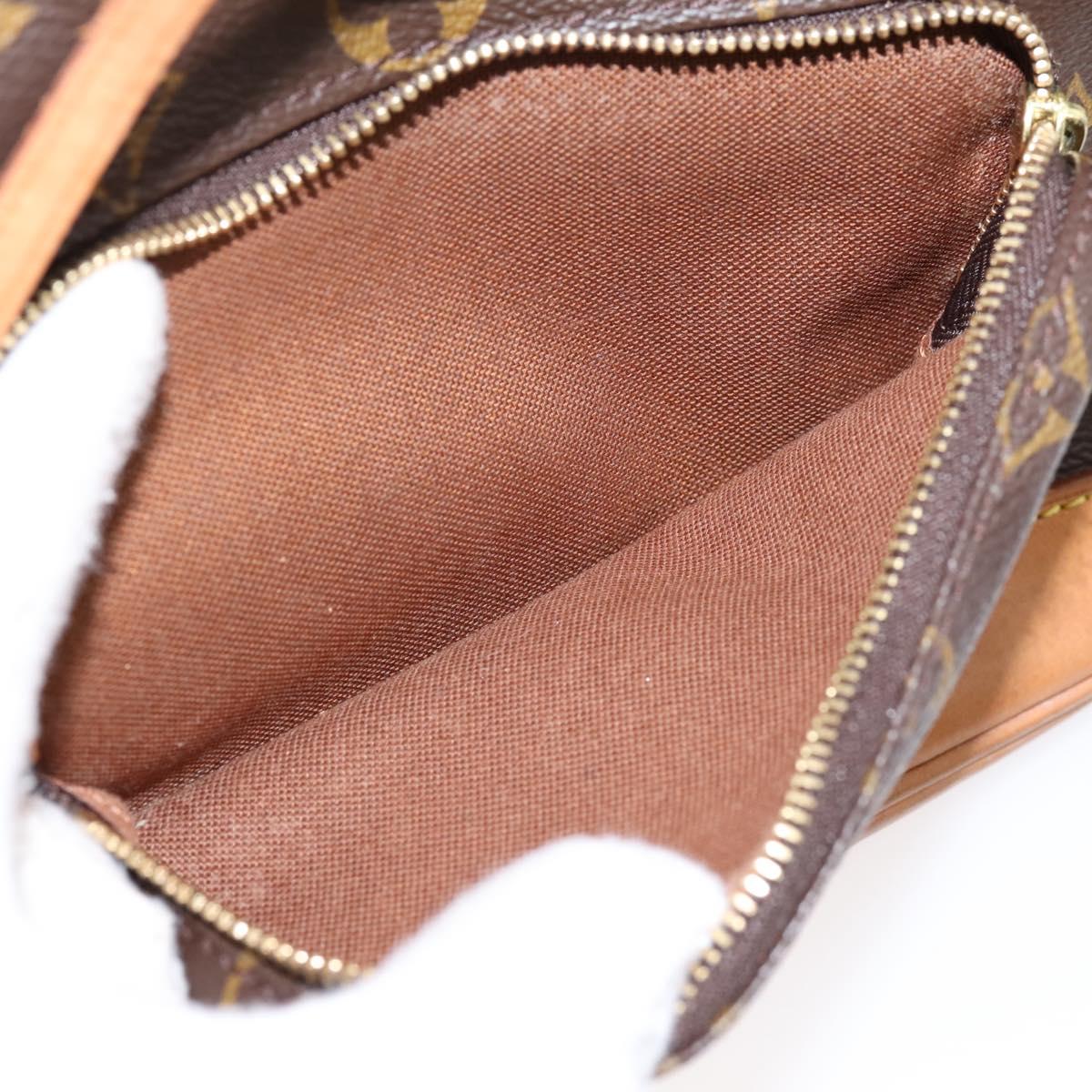 LOUIS VUITTON Monogram Montsouris MM Backpack M51136 LV Auth ka6125A