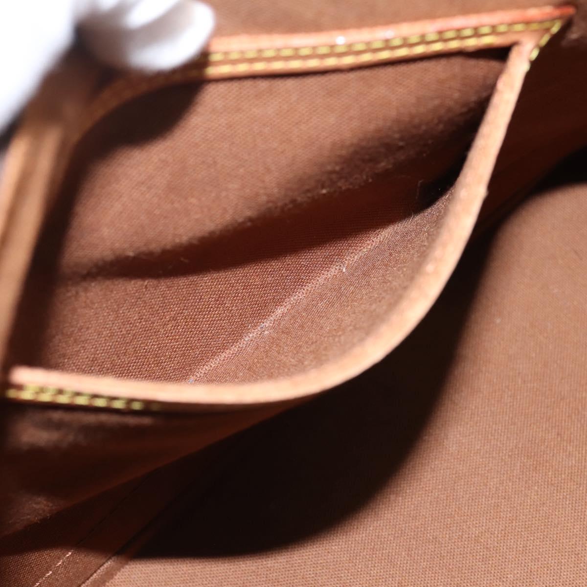 LOUIS VUITTON Monogram Alma Hand Bag M51130 LV Auth ka6126