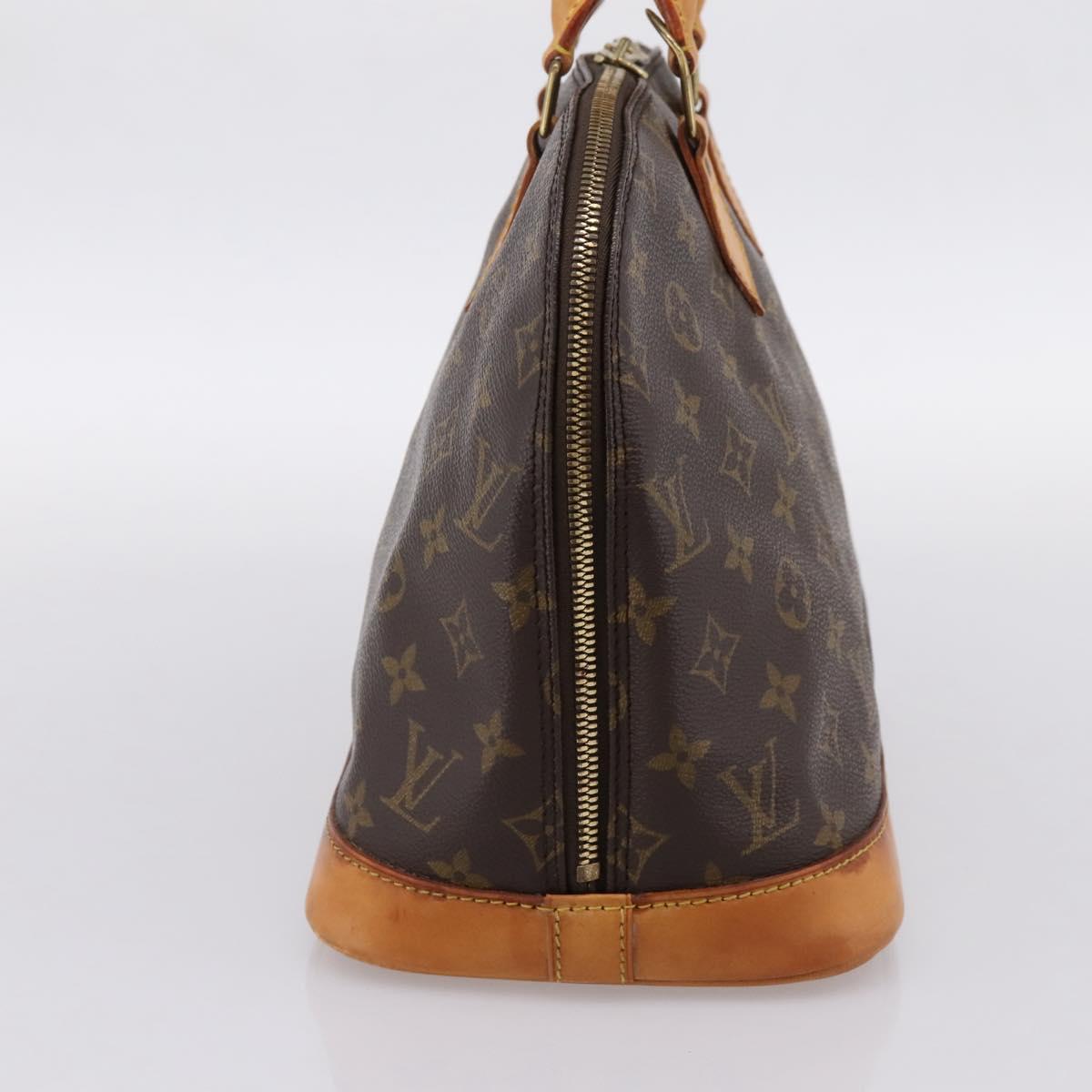LOUIS VUITTON Monogram Alma Hand Bag M51130 LV Auth ka6126