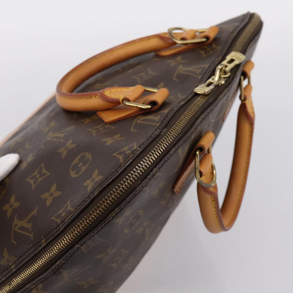 LOUIS VUITTON Monogram Alma Hand Bag M51130 LV Auth ka6126