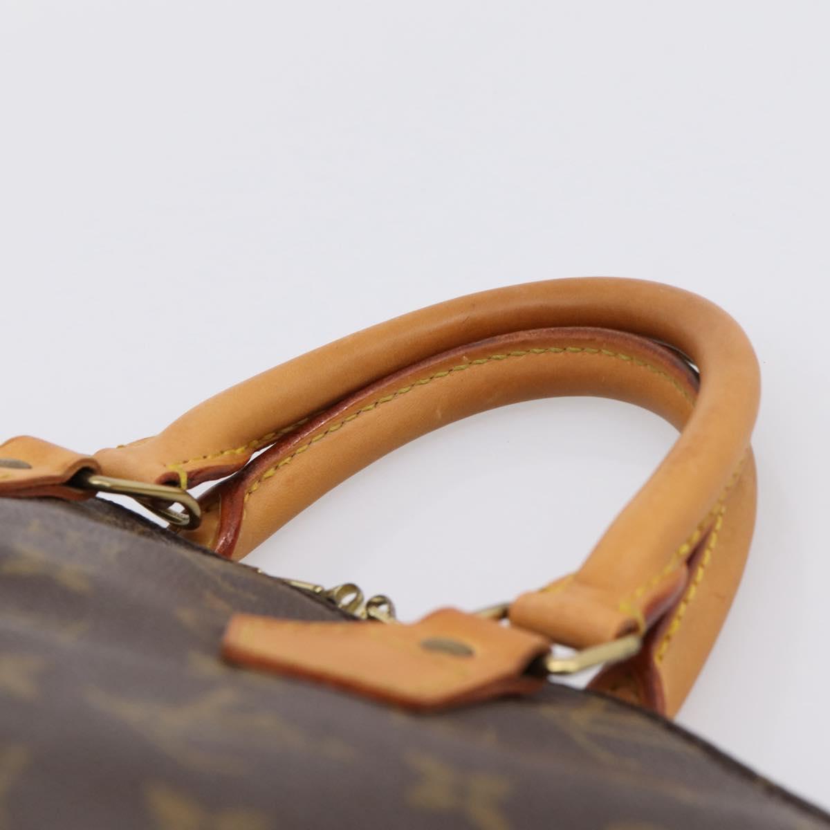 LOUIS VUITTON Monogram Alma Hand Bag M51130 LV Auth ka6126