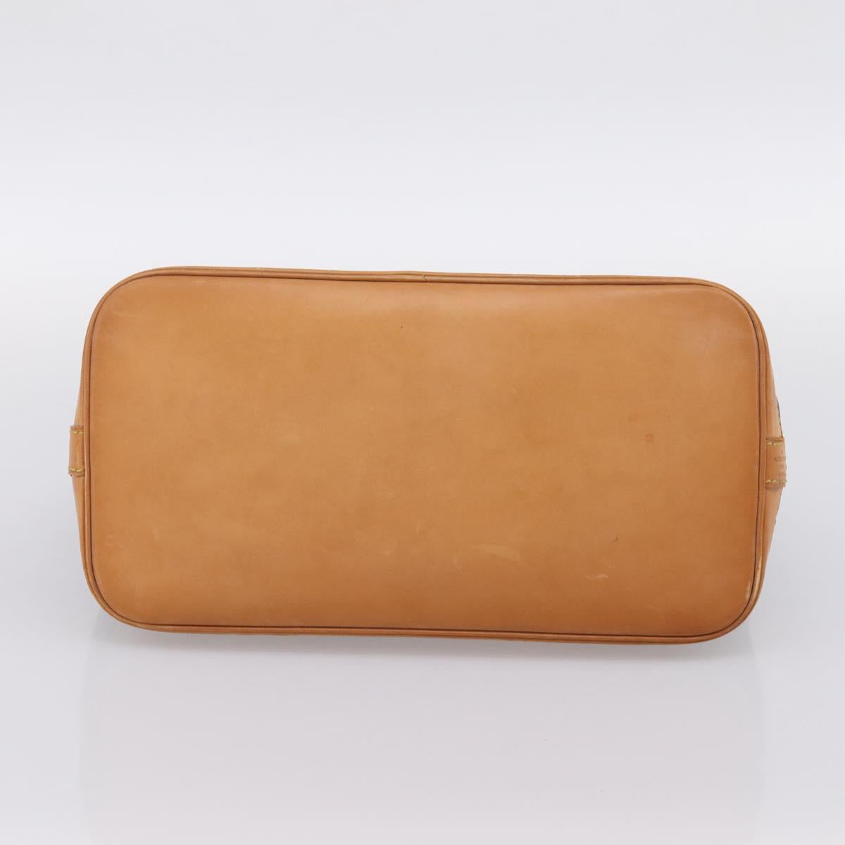 LOUIS VUITTON Monogram Alma Hand Bag M51130 LV Auth ka6126