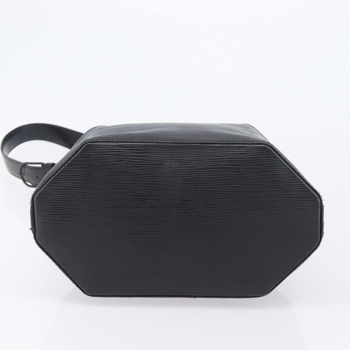 LOUIS VUITTON Epi Sac de Paul PM Shoulder Bag Black M80157 LV Auth ka6128