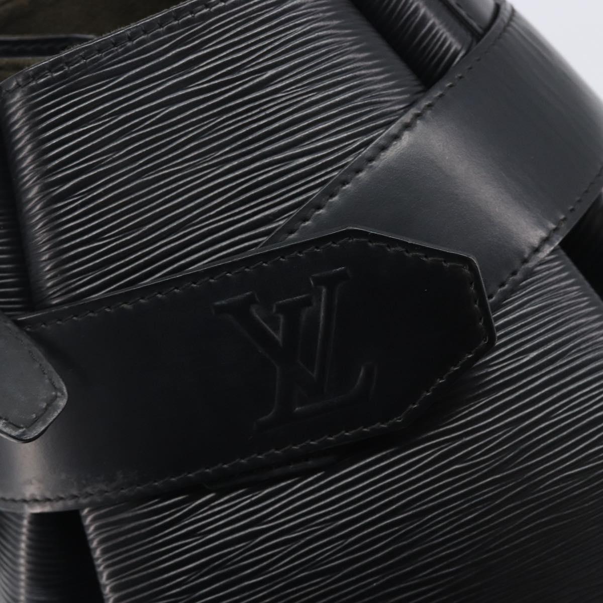 LOUIS VUITTON Epi Sac de Paul PM Shoulder Bag Black M80157 LV Auth ka6128