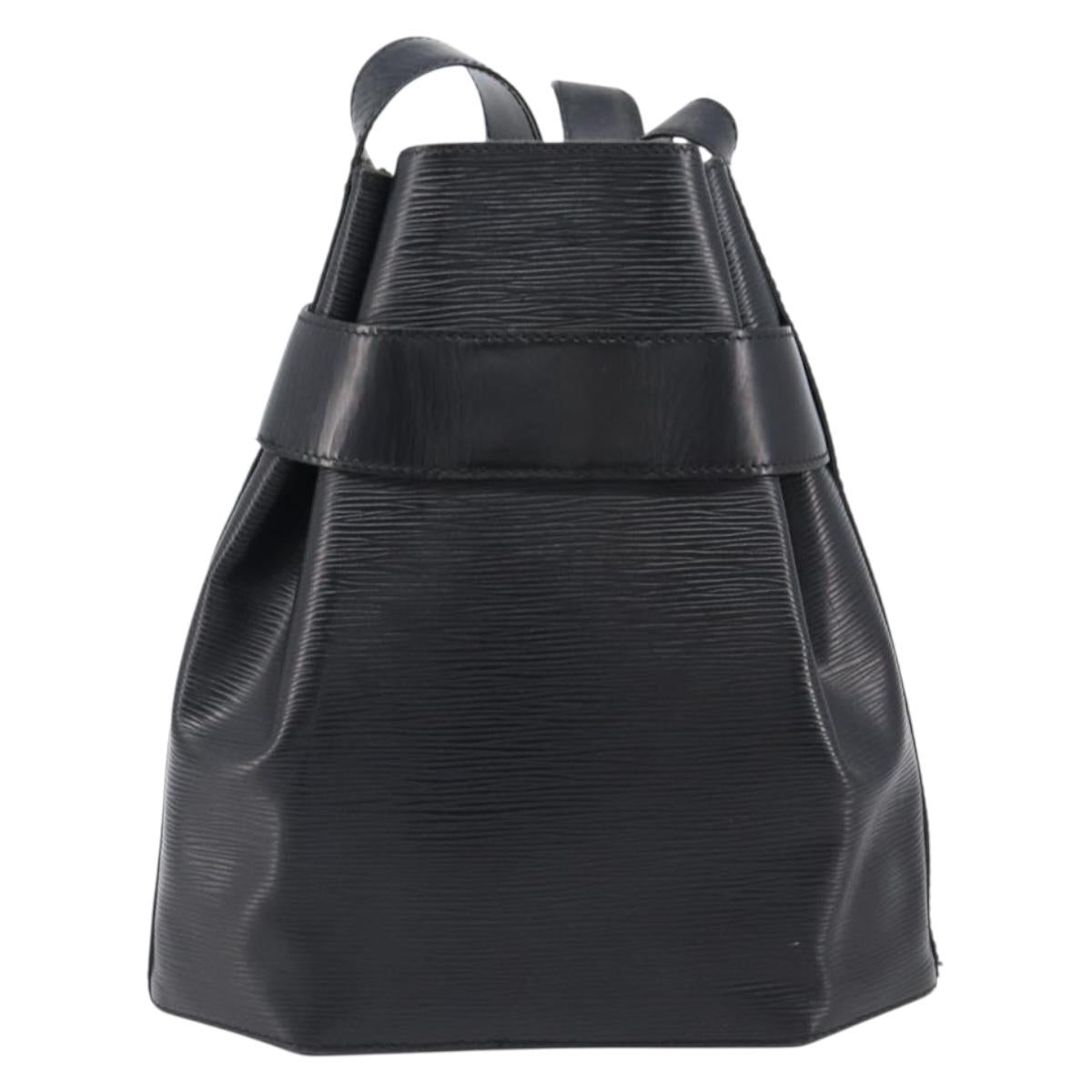 LOUIS VUITTON Epi Sac de Paul PM Shoulder Bag Black M80157 LV Auth ka6128