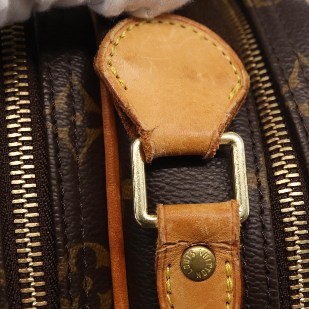 LOUIS VUITTON Monogram Reporter PM Shoulder Bag M45254 LV Auth ka613