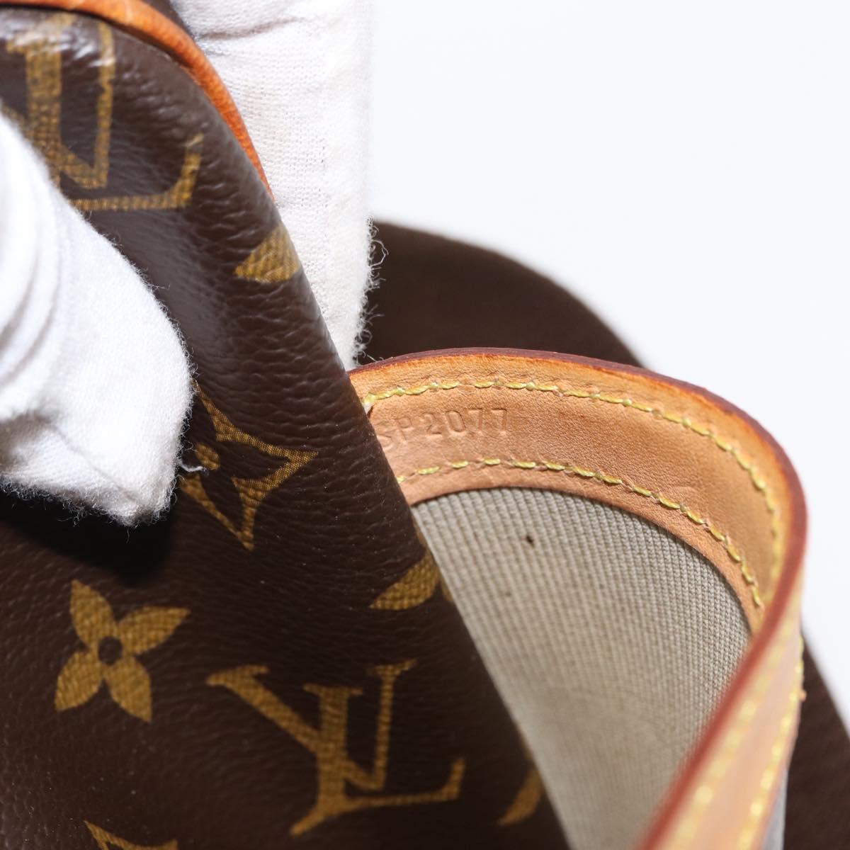 LOUIS VUITTON Monogram Reporter PM Shoulder Bag M45254 LV Auth ka613