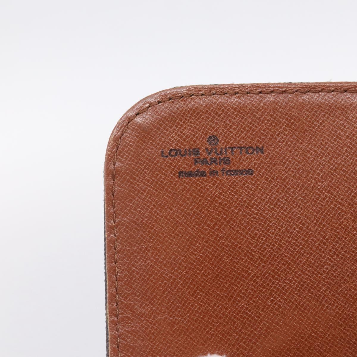 LOUIS VUITTON Monogram Cartouchiere MM Shoulder Bag M51253 LV Auth ka6130