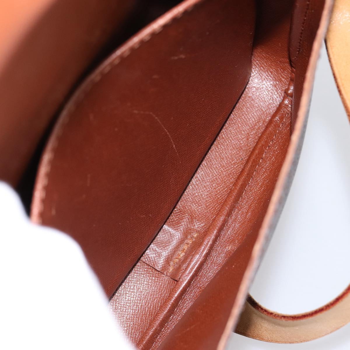 LOUIS VUITTON Monogram Cartouchiere MM Shoulder Bag M51253 LV Auth ka6130