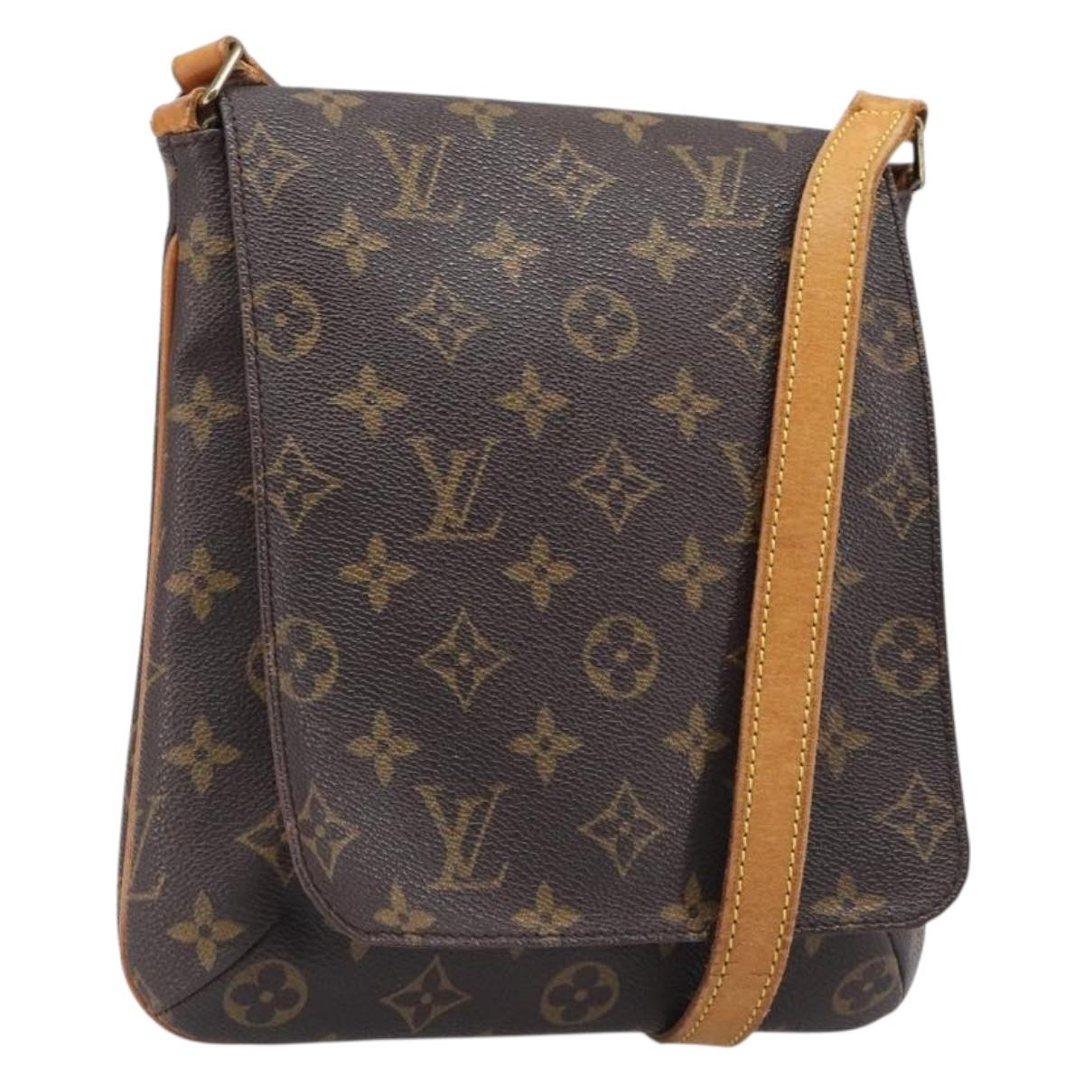 LOUIS VUITTON Monogram Musette Salsa Short Shoulder Bag M51258 LV Auth ka6137