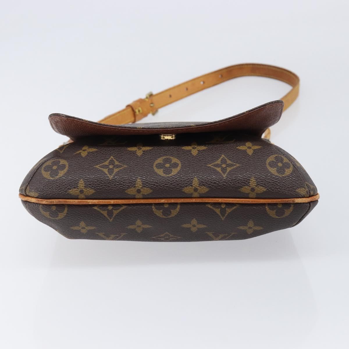LOUIS VUITTON Monogram Musette Salsa Short Shoulder Bag M51258 LV Auth ka6137